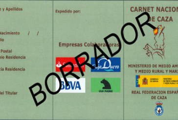 El Congreso estudia establecer una licencia de caza única