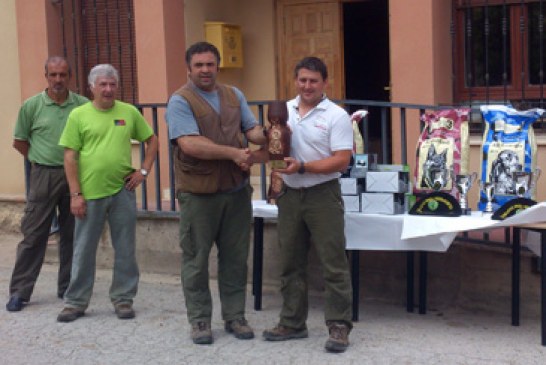 Resultados de los campeonatos de Euskadi de San Huberto y Caza Práctica británicos y continentales