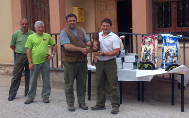 Resultados de los campeonatos de Euskadi de San Huberto y Caza Práctica británicos y continentales