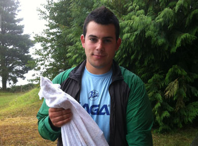 Iraitz Etxeberria, campeón del Gran Premio Saga Super Pollo de Skeet