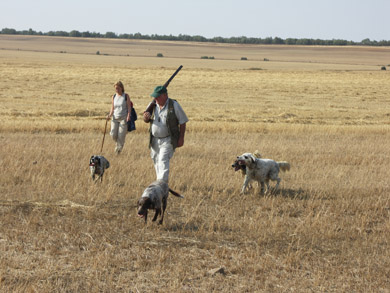 Navarra contará en 2013 con un sistema online para caza y pesca
