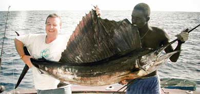 Senegal, pesca de  altura en el corazón del África Negra