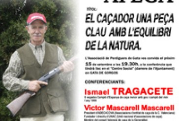 Conferencia APEGA: «El cazador, una pieza clave para el equilibrio de la naturaleza»