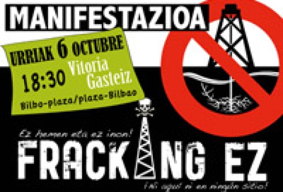 Sociedades de caza alavesas participarán en una manifestación Antifracking