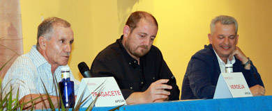 Perdiceros de todo el estado disfrutaron con la conferencia de Ismael Tragacete en Alicante