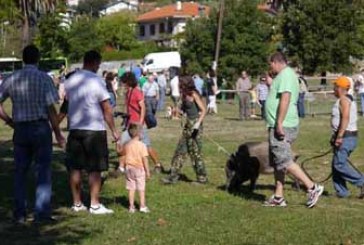 La Feria de Caza y Pesca de Muskiz llega a su sexta edición con una gran acogida de público