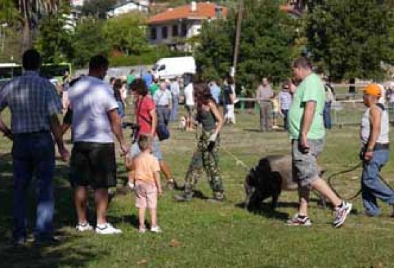 La Feria de Caza y Pesca de Muskiz llega a su sexta edición con una gran acogida de público