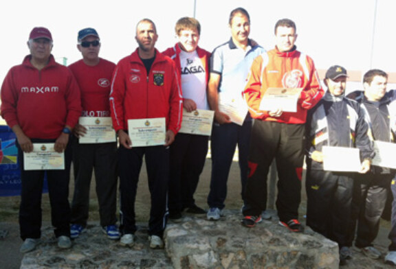Triunfo del equipo vasco en el Campeonato de España Absoluto de F.U.