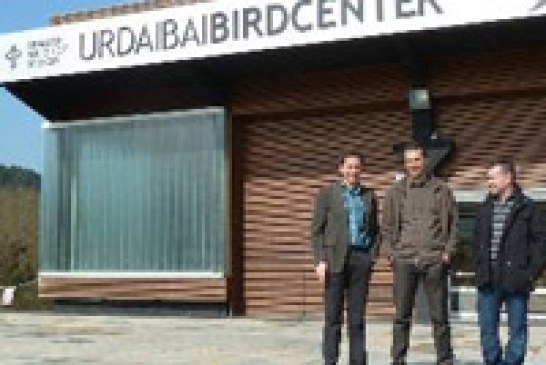 Urdaibai Bird Center invita a conocer la migración de las aves