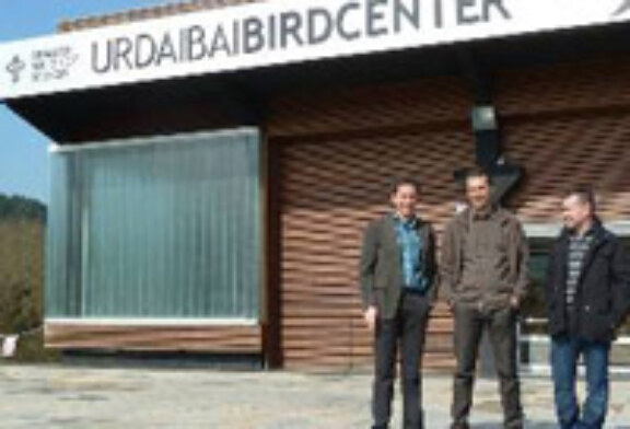 Urdaibai Bird Center invita a conocer la migración de las aves