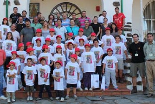 Los niños fueron protagonistas del II Campamento de Educación Cinegética y Medioambiental