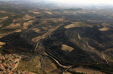 La superficie quemada este verano en Navarra supera a la afectada en los dos últimos estíos