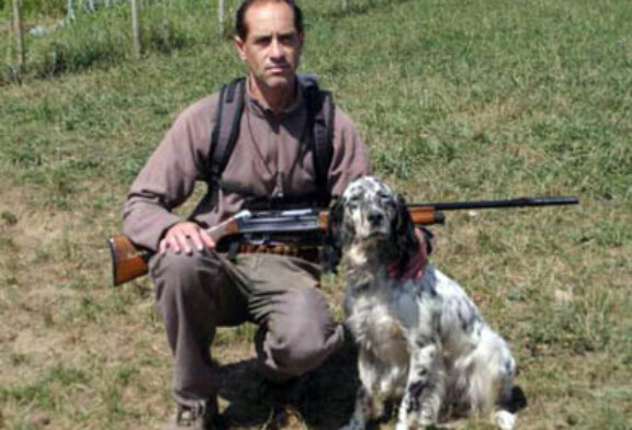 José Manuel Cobo, campeón cántabro de caza menor con perro