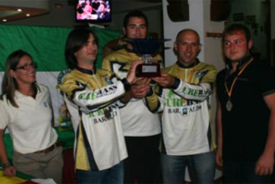 El Club Deportivo Gurebass de Barakaldo, campeones de España de Black-Bass Orilla