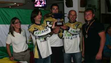 El Club Deportivo Gurebass de Barakaldo, campeones de España de Black-Bass Orilla