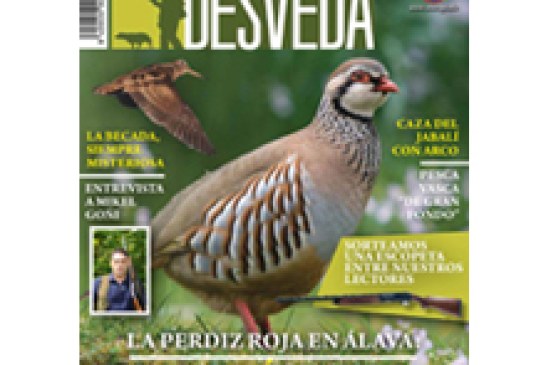 La perdiz roja en nuestra revista de noviembre