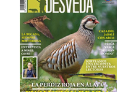 La perdiz roja en nuestra revista de noviembre