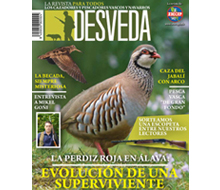 La perdiz roja en nuestra revista de noviembre