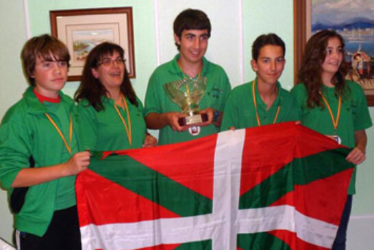 La Selección de Euskadi Medalla de Bronce en el XX Campeonato de España Mar Costa U-16