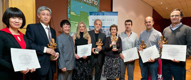 El documental de la FOP «Osos Cantábricos», premiado en el Festival Telenatura 2012