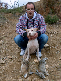 David Millán es el nuevo Campeón Gallego de Caza Menor con Perro