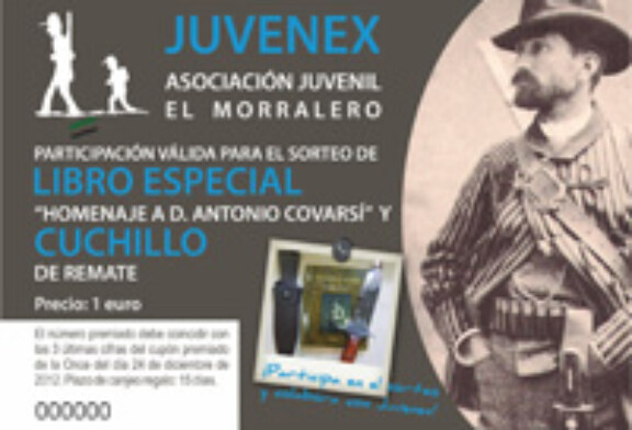 Juvenex inicia una venta de papeletas para sufragar las actividades del próximo año