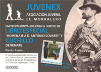 Juvenex inicia una venta de papeletas para sufragar las actividades del próximo año