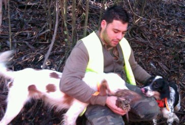 Ángel Aboy y sus capturas becaderas del pasado fin de semana en Galicia