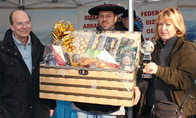 76 pescadores participaron en la prueba anual de Pesca Ría de Ibaizabal celebrada en Getxo