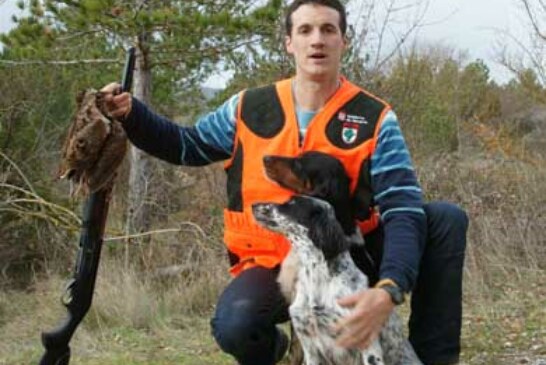 Gorka Goñi consigue el primer puesto en el autonómico navarro de caza de becadas