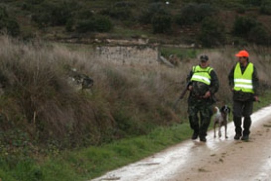 Egaña, Gisasola y Pejenaute representarán a Euskadi y Navarra en la final del campeonato estatal de caza menor con perro