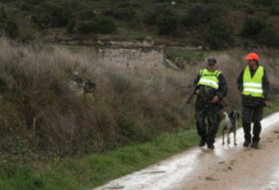 Arrancan los intersociales de caza menor con perro en Buruntz-Azpi, La Unión y Azeri