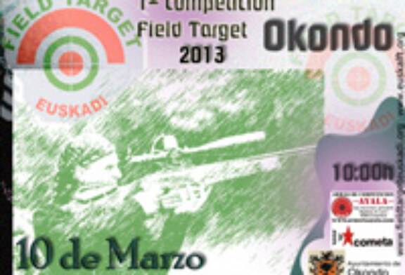 La Asociación Field Target arranca la Liga de Euskadi 2013 este domingo en Okondo