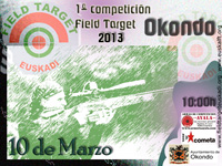 La Asociación Field Target arranca la Liga de Euskadi 2013 este domingo en Okondo