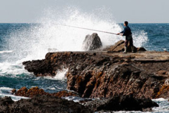 La modalidad de pesca «Rock fishing» llega a las costas de Bermeo este domingo