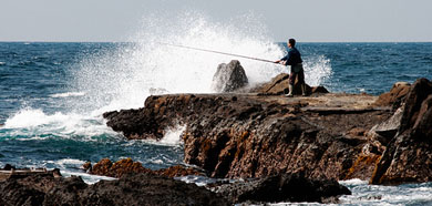 La modalidad de pesca «Rock fishing» llega a las costas de Bermeo este domingo