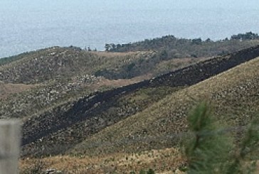 Arden 50 hectáreas del monte Jaizkibel