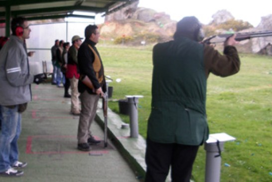 Nuestros cazadores recurren al Compak Sporting durante los meses de veda