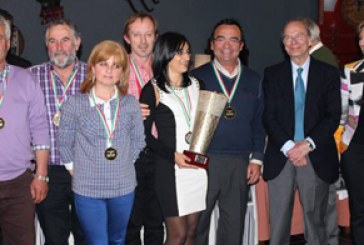 Emotivo homenaje a los deportistas bizkainos en la Gala federativa de la pesca