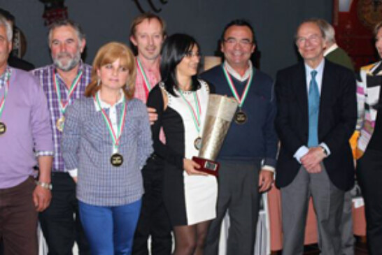 Emotivo homenaje a los deportistas bizkainos en la Gala federativa de la pesca