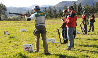 Jesús Ortiz, a un paso de ser campeón de Bizkaia