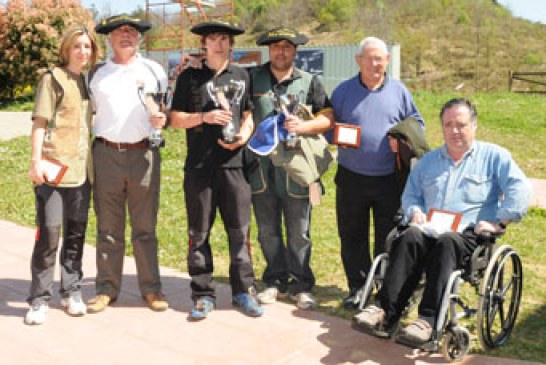 David Robles, campeón de Euskadi de Compak 2013