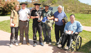 David Robles, campeón de Euskadi de Compak 2013