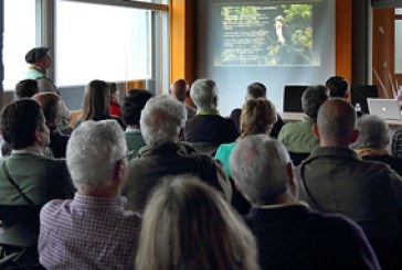 Gran asistencia al seminario sobre el águila pescadora en el Urdaibai Bird Center