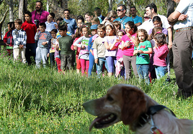 Gran aceptación de la II Convivencia Medioambiental y Cinegética de JUVENEX