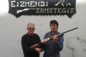 Aingeru Macias ha sido el ganador de nuestro sorteo de una escopeta semiautomática