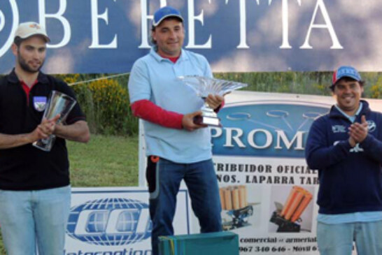 Los participantes vascos se hacen notar en el Campeonato estatal de Compak Sporting