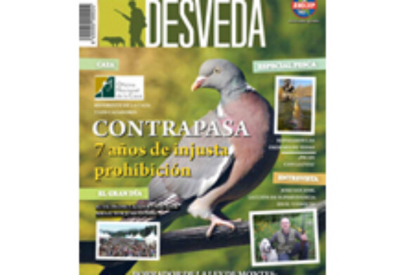 La revista Desveda/Adecap dedica su portada de mayo a reivindicar la contrapasa
