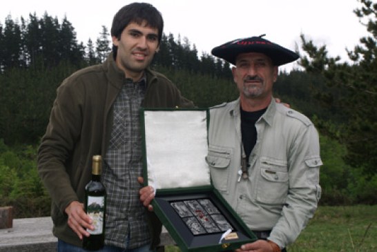 Juan Carlos Artetxe, Campeón de Bizkaia de San Huberto