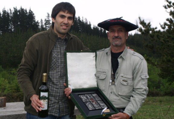 Juan Carlos Artetxe, Campeón de Bizkaia de San Huberto